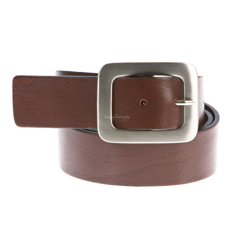 Ladies buffered real leather belt mod. BRESLAVIA