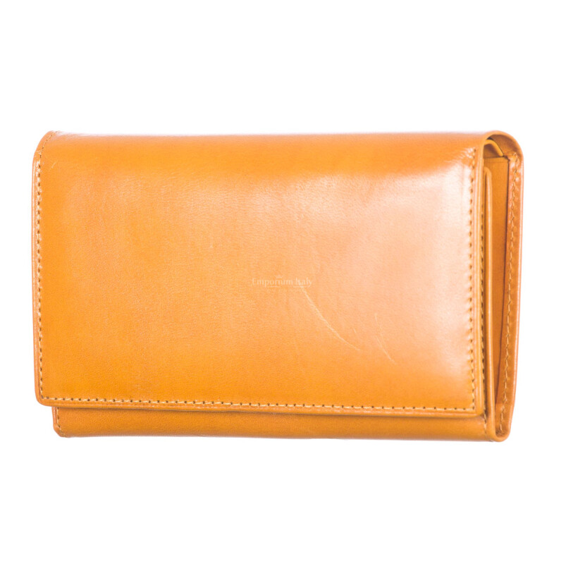 Ladies wallet in traditional leather mod. FRESIA
