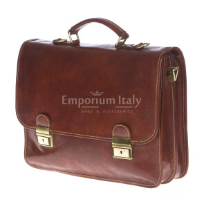 Work / Office bag buffered real leather mod. ARSENIO
