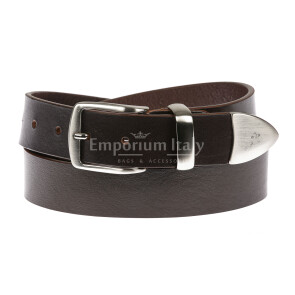 compuda Mens Belts Leather Italy Genuine Leather Heavy Duty Solid Belt For  Men Jeans at  Men's Clothing store
