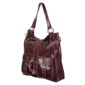 Ladies bag buffered real leather mod. BETTY