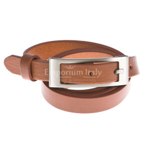 Ladies buffered real leather belt mod. ASTI