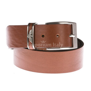 Cintura uomo in vera pelle GP & MAX mod. PORTLAND colore MARRONE Made in Italy - P010504 (Cintura)Indietro Reset Elimina Duplicato Salva Salva e continua modifiche