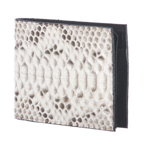 Mens wallet in python leather mod. NEPAL