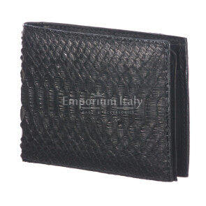 Mens wallet in python leather mod. SENEGAL