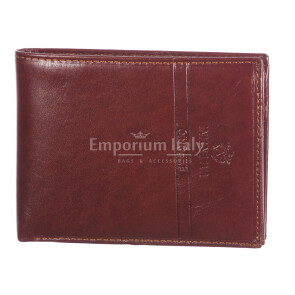 Mens wallet in traditional leather mod. OLEGH