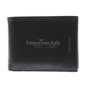 Mens wallet in traditional leather mod. BOLIVIA