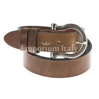 Ladies buffered real leather belt mod. ZAGABRIA