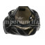 Borsa donna in vera pelle, CHIAROSCURO, mod ANGELINA colore nero, Made in Italy.