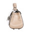 AGNES : borsa donna mini, pelle saffiano, colore : ROSA, Made in Italy