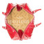 Borsa viaggio NILO SMALL in vera pelle primo fiore, colore ROSSO, CHIAROSCURO, Made in Italy